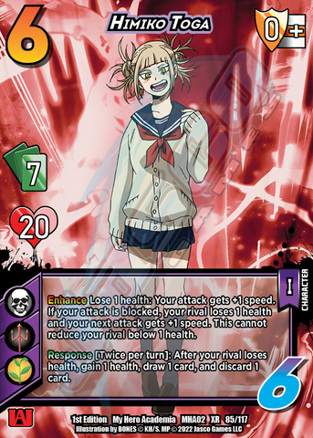 Himiko Toga [Crimson Rampage XR]