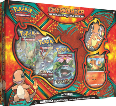 Sun & Moon: Ultra Prism - Charmander Sidekick Collection