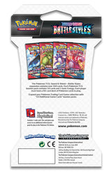 Sword & Shield: Battle Styles - Sleeved Booster Pack (Rapid Strike Urshifu V)