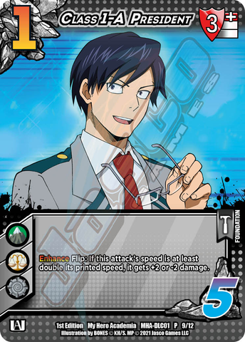 Class 1-A President [Deck-Loadable Content]