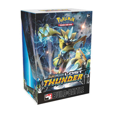 Sun & Moon: Lost Thunder - Build & Battle Box