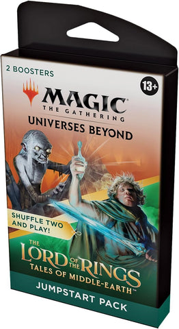 The Lord of the Rings: Tales of Middle-earth - Jumpstart 2-Booster Pack