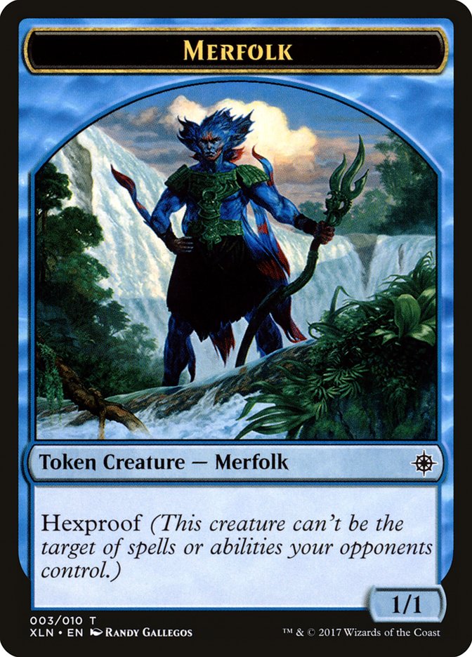 Merfolk Token [Ixalan Tokens]