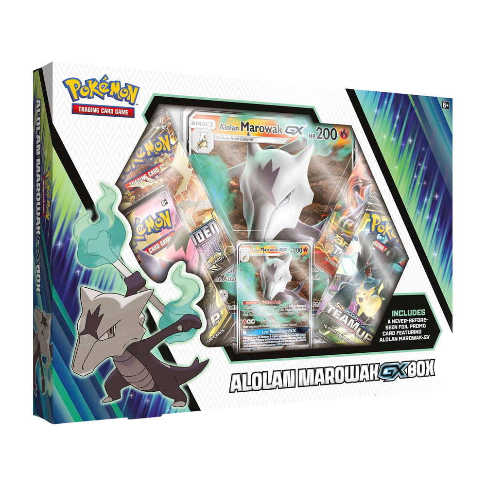 Sun & Moon: Unbroken Bonds - Alolan Marowak GX Box