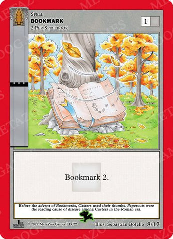 Bookmark (Forest) [Cryptid Nation: Wilderness First Edition Theme Deck]