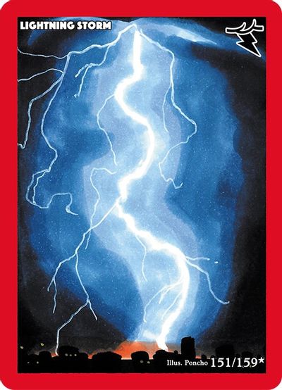 Lightning Storm [Cryptid Nation: First Edition]