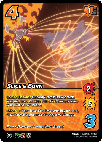 Slice & Burn [Jet Burn]