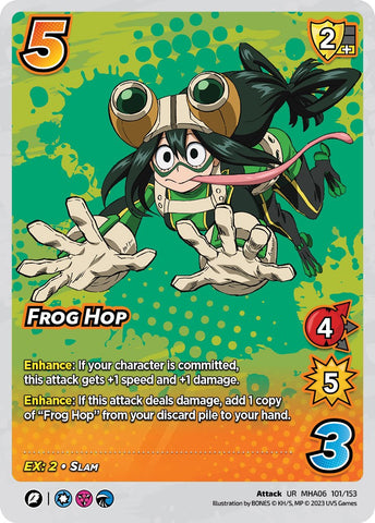Frog Hop [Jet Burn]