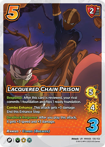 Lacquered Chain Prison [Jet Burn]