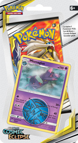 Sun & Moon: Cosmic Eclipse - Single Pack Blister (Mismagius)