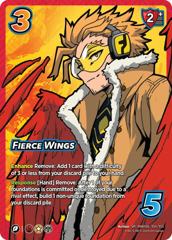 Fierce Wings [Jet Burn]