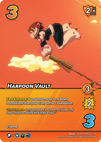 Harpoon Vault (XR) [Jet Burn]