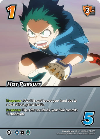 Hot Pursuit (XR) [Jet Burn]