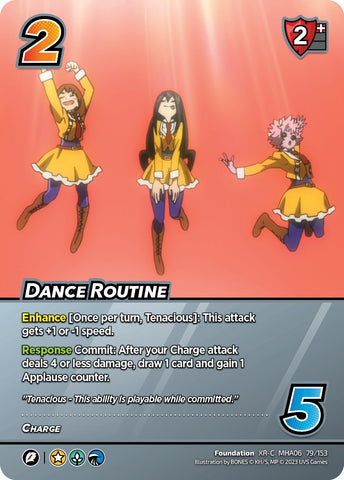 Dance Routine (XR) [Jet Burn]