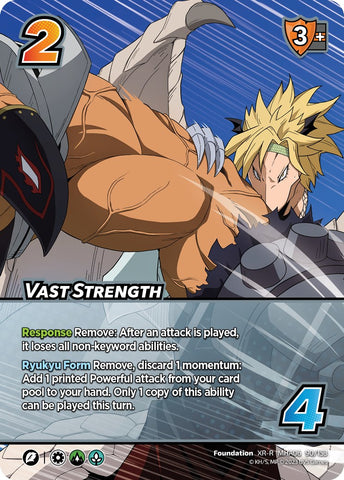 Vast Strength (XR) [Jet Burn]