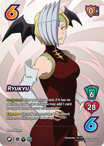 Ryukyu (XR) [Jet Burn]