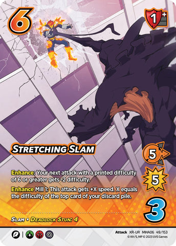 Stretching Slam (XR) [Jet Burn]