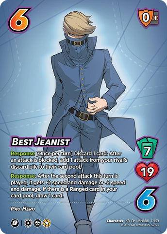 Best Jeanist (XR) [Jet Burn]