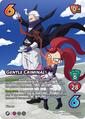 Gentle Criminal (XR) [Jet Burn]