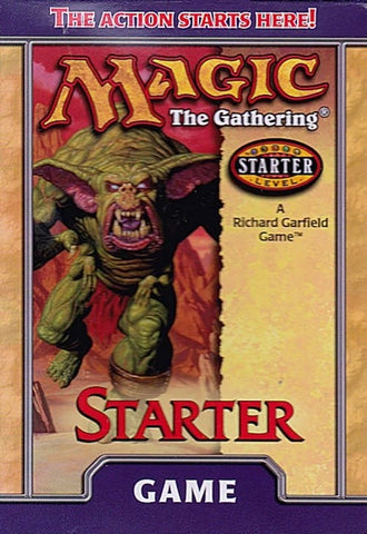 Starter 1999 - Starter Game