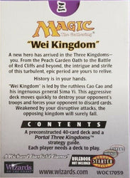 Portal Three Kingdoms - Preconstructed Theme Deck (Wei Kingdom)