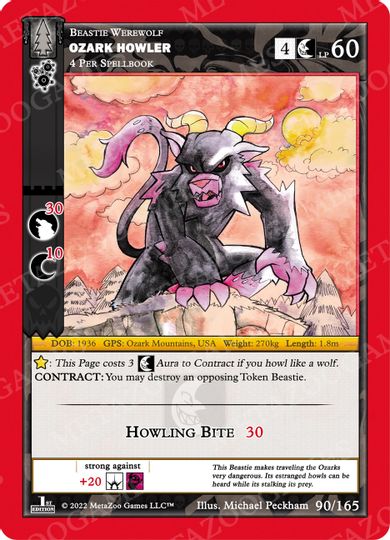 Ozark Howler [Cryptid Nation: Wilderness]