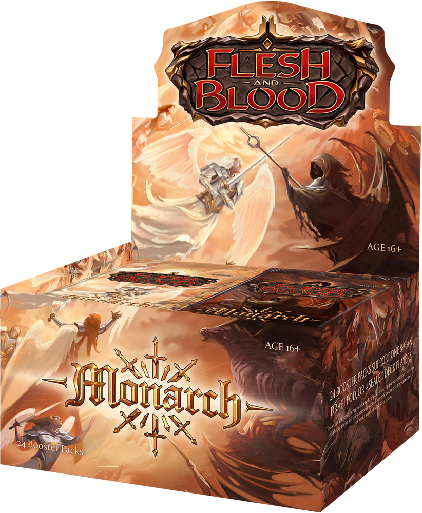 Monarch - Booster Case (First Edition)