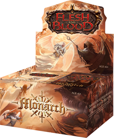 Monarch - Booster Case (First Edition)