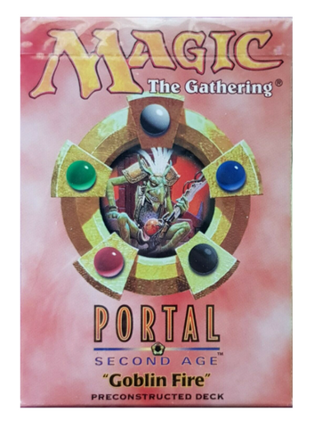 Portal Second Age - Preconstructed Deck (Goblin Fire)