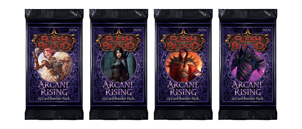 Arcane Rising - Booster Case (First Edition)