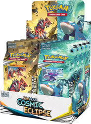 Sun & Moon: Cosmic Eclipse - Theme Deck Display