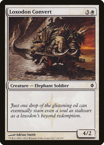 Loxodon Convert [New Phyrexia]