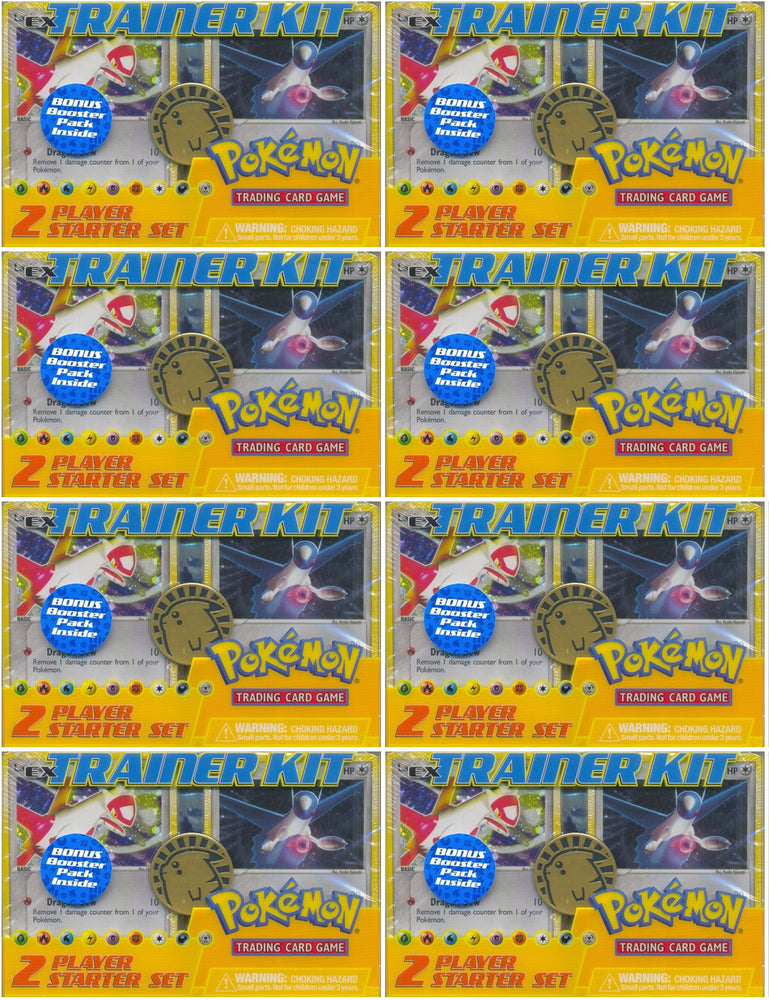 EX - Trainer Kit 2-Player Starter Set Display (Latias & Latios)