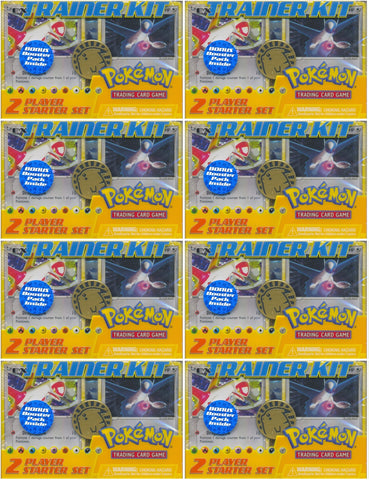 EX - Trainer Kit 2-Player Starter Set Display (Latias & Latios)