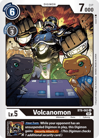 Volcanomon [BT6-062] [Double Diamond]