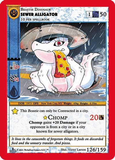 Sewer Alligator [Cryptid Nation: First Edition]