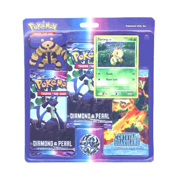 Diamond & Pearl - 3-Pack Blister (Turtwig)