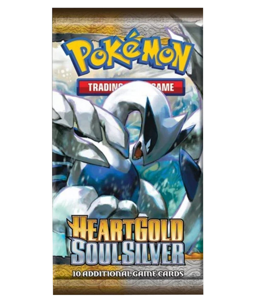 HeartGold & SoulSilver - Booster Pack