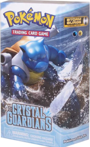 EX: Crystal Guardians - Theme Deck (Storm Surge)