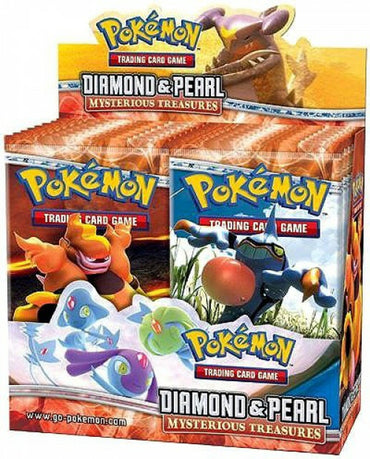 Diamond & Pearl: Mysterious Treasures - Booster Box