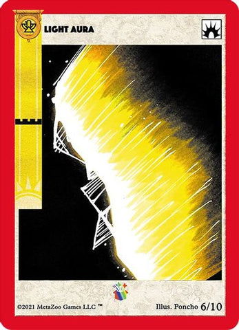 Light Aura (Box Topper) [Cryptid Nation: First Edition]