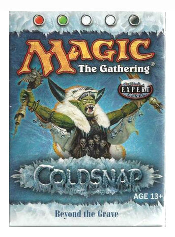 Coldsnap - Theme Deck (Beyond The Grave)