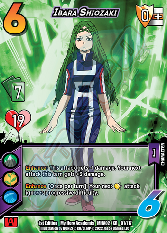 Ibara Shiozaki [Crimson Rampage XR]