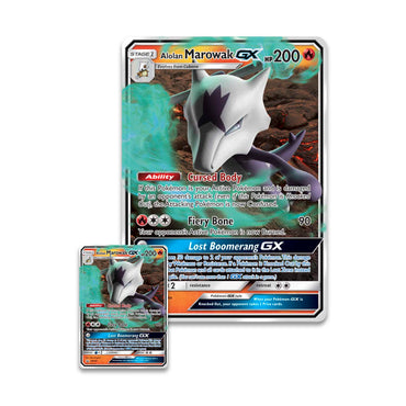 Sun & Moon: Unbroken Bonds - Alolan Marowak GX Box