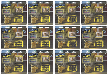 Detective Pikachu Case File Display