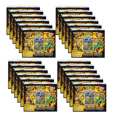 Dragon Vault - 3-Pack Blister Case