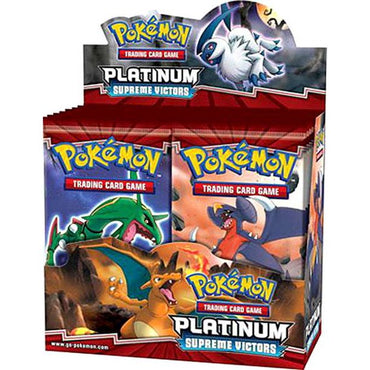 Platinum: Supreme Victors - Booster Box