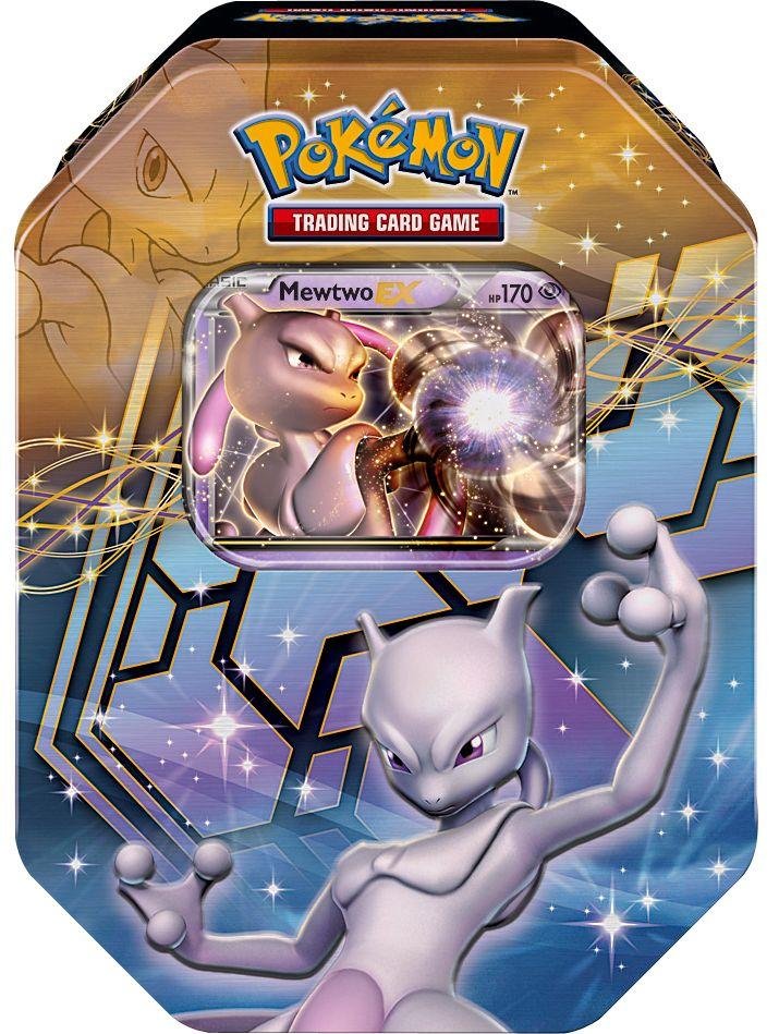 Black & White - Collector's Tin (Mewtwo EX)