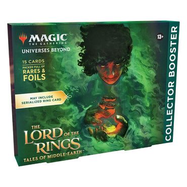 The Lord of the Rings: Tales of Middle-earth - Collector Omega Box