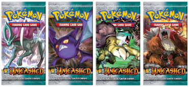 HeartGold & SoulSilver: Unleashed - Booster Pack